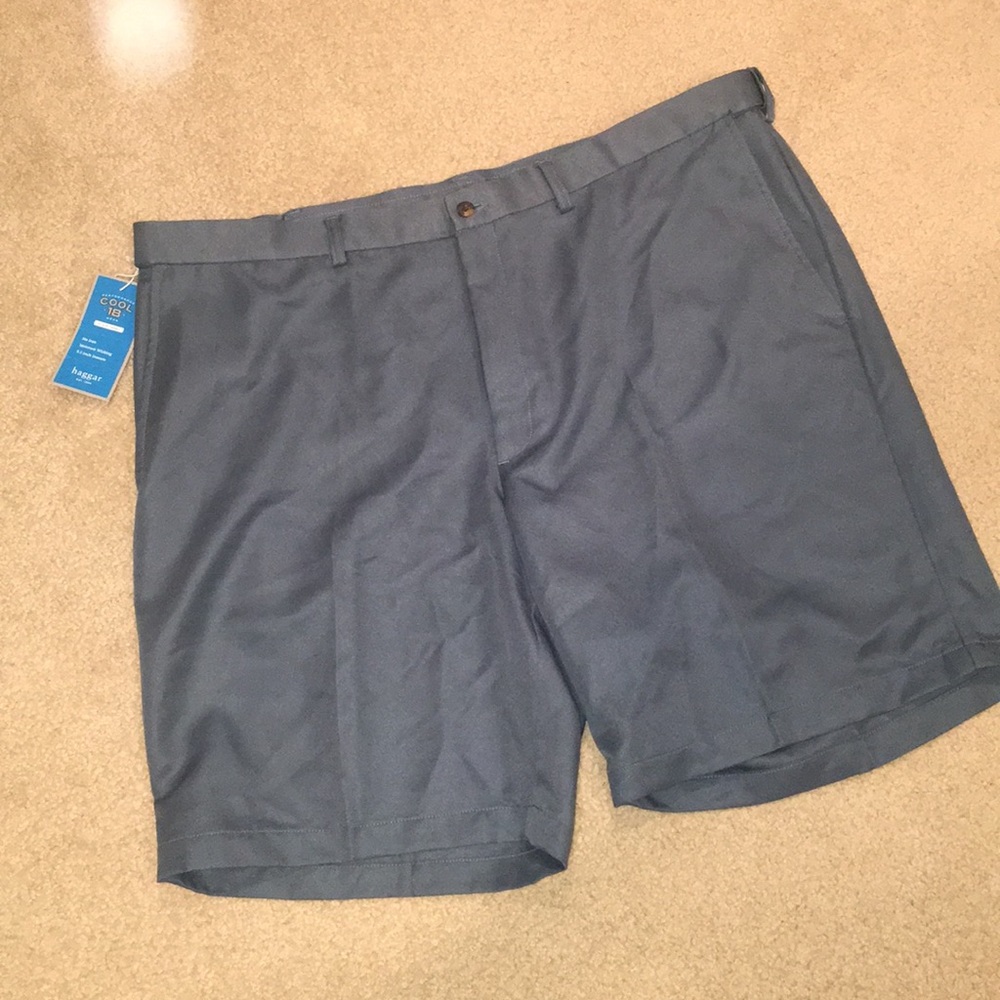 NWT Haggar dusk blue shorts